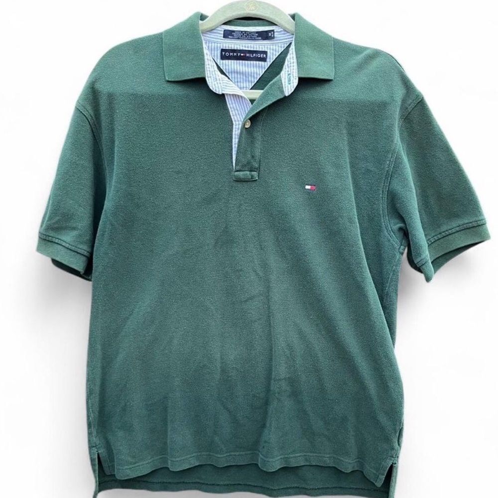 Tommy Hilfiger Forest Green Polo Shirt